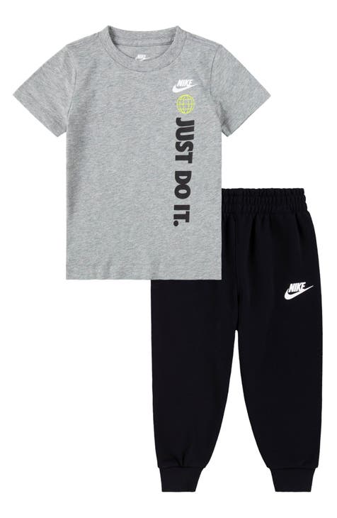 Kids' Futura T-Shirt & Pants Set (Toddler)