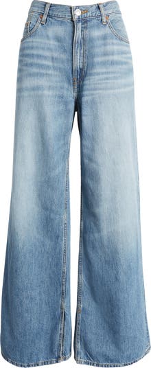 Low Rider Loose Fit Jeans