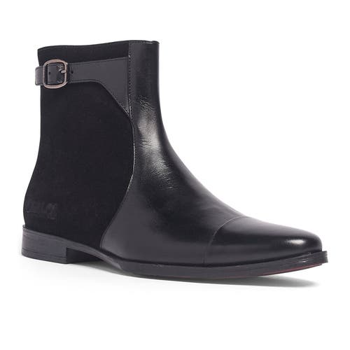 Shop Carlos Santana Spirit Chelsea Boot In Black