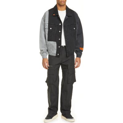 Heron Preston Cargo Pants, Black
