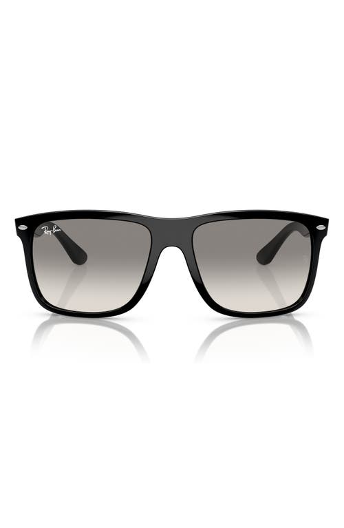 Ray-Ban Boyfriend Two 60mm Gradient Square Sunglasses in Black at Nordstrom