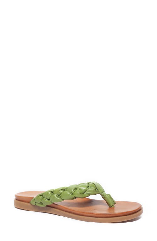 Diona Flip Flop in Herbal Green