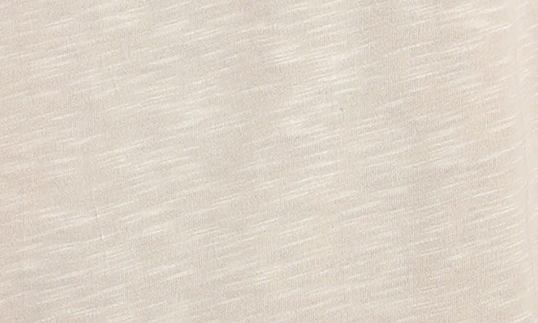 Mavi Jeans Cotton Slub T-shirt In Moonstruck