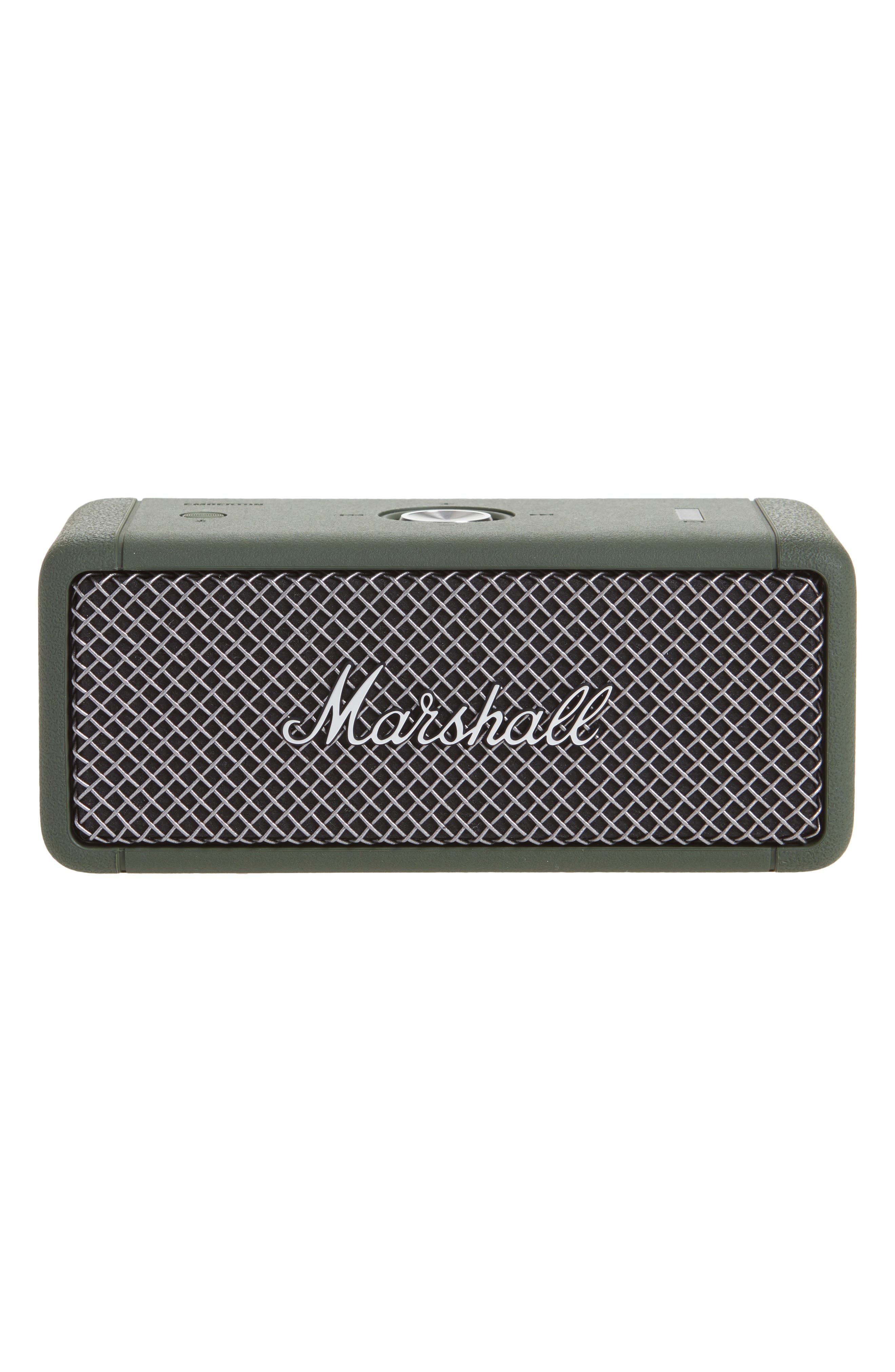 Marshall Emberton Portable Speaker in Forest at Nordstrom -  1005944