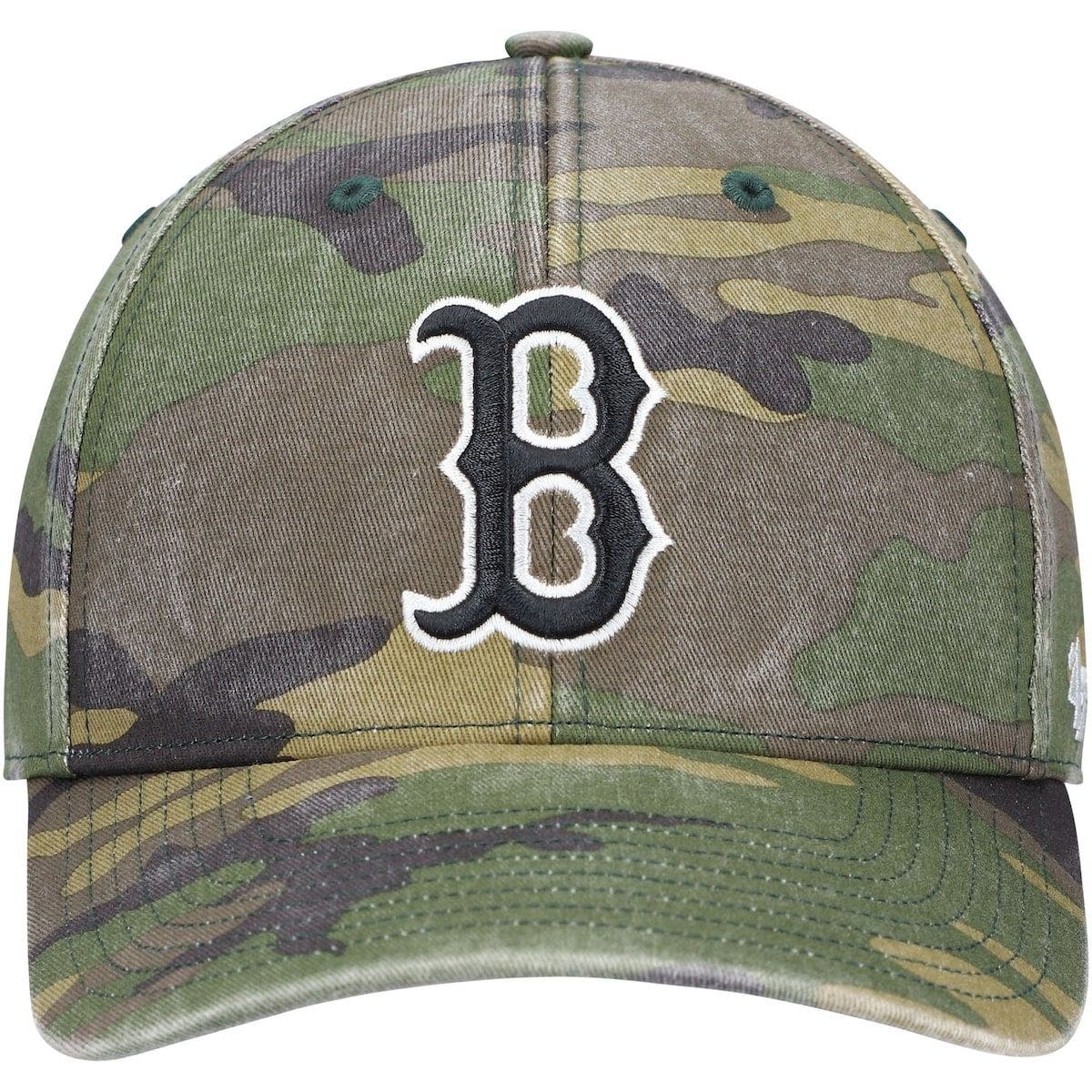 camo boston hat