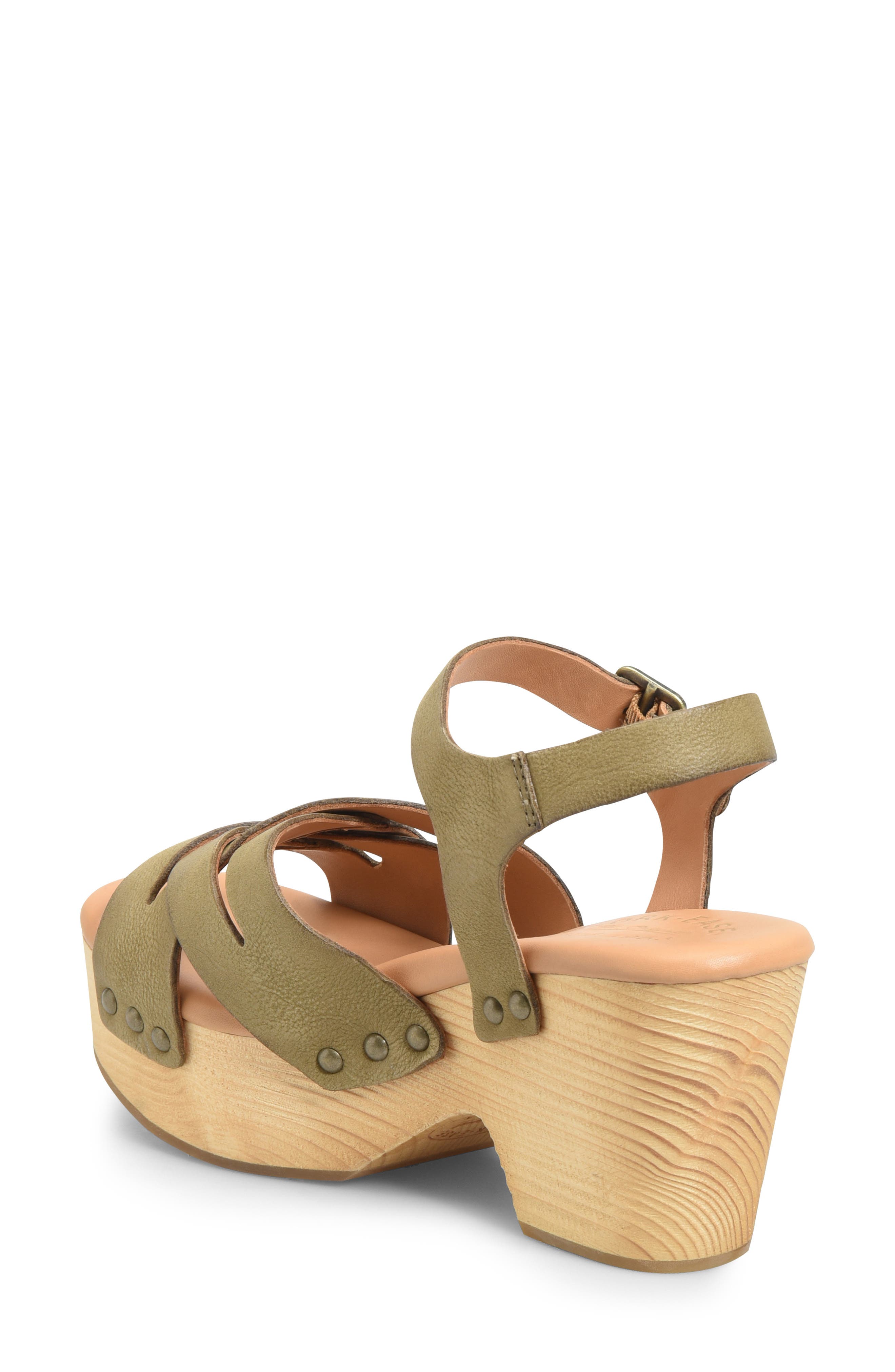 kork ease platform sandals