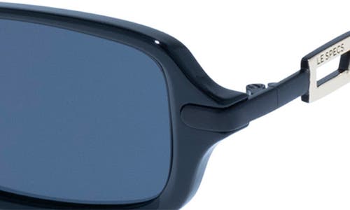 Shop Le Specs Bamboozler 53mm Rectangular Sunglasses In Black