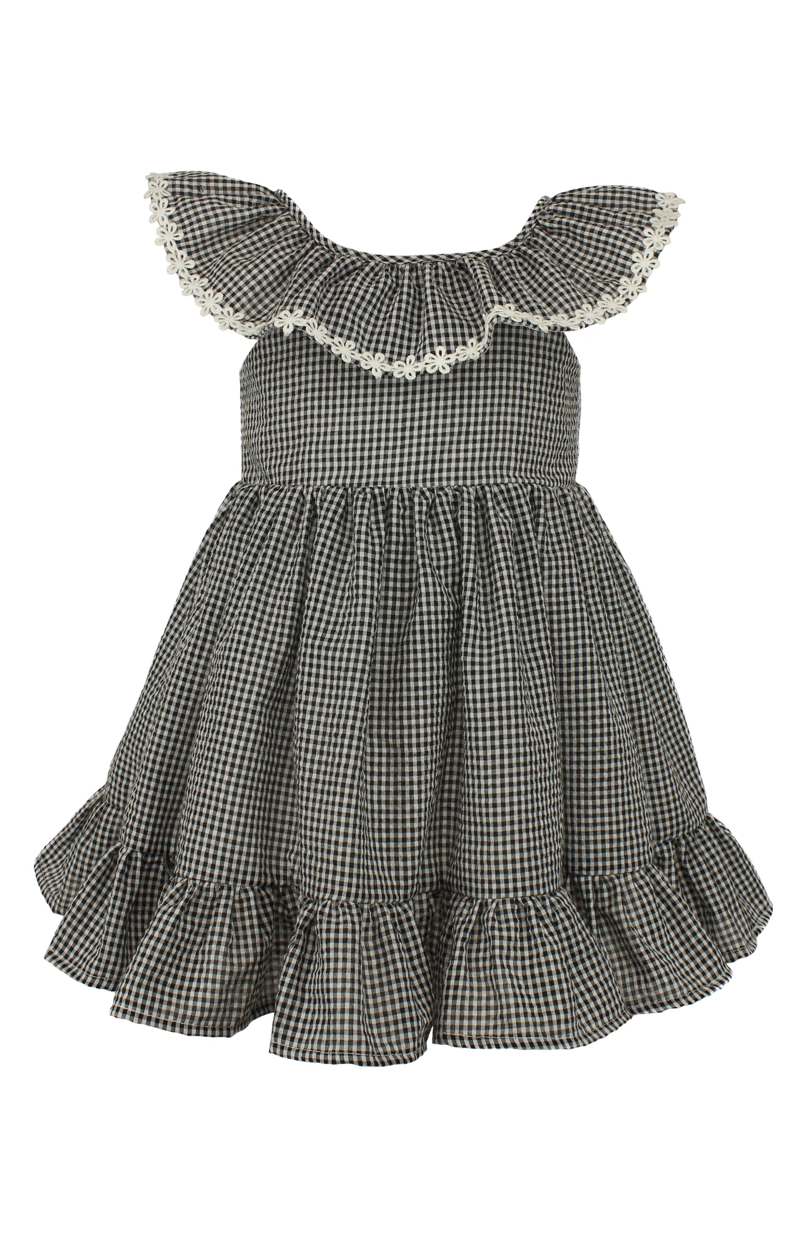 nordstrom gingham dress