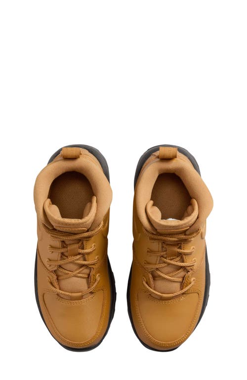 Nike Kids' Manoa Sneaker Boot In Wheat/black/wheat