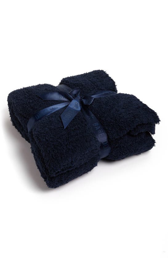 Barefoot Dreams Cozychic™ Throw Blanket In Marine