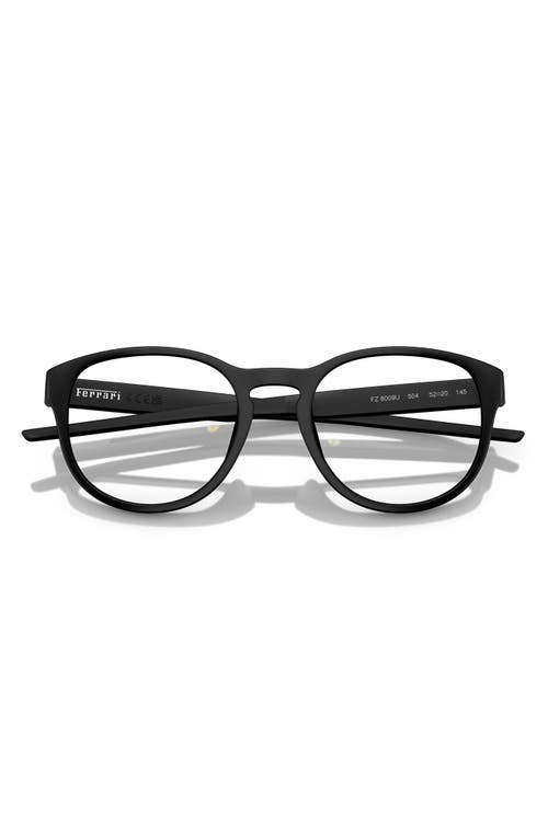 Scuderia Ferrari X  52mm Phantos Optical Glasses In Matte Black