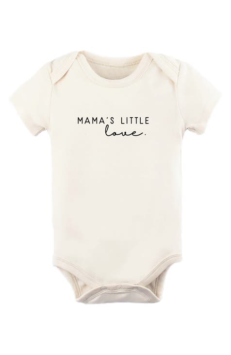 Mama's Little Love Organic Cotton Bodysuit (Baby)