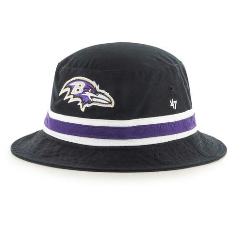 Men's New Era White Baltimore Ravens 2023 NFL Pro Bowl Bucket Hat