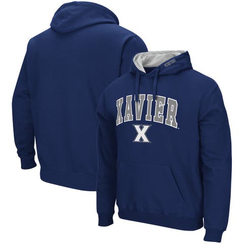 Xavier 2025 university hoodie