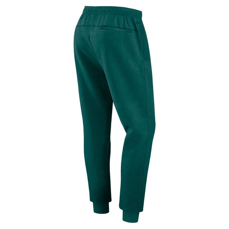 Shop Fanatics Branded Teal Formula 1 Clubhouse Sweatpants In Hunter Green