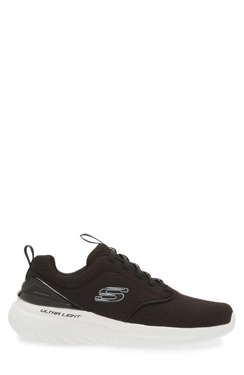 Skechers Bounder 2.0 Sneaker In Black/white