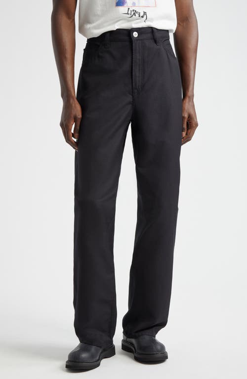 OUR LEGACY Formal Cut Five-Pocket Pants Deluxe Black Exquisite Weave at Nordstrom,