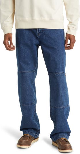 Dickies Double Knee Jeans - Light Wash