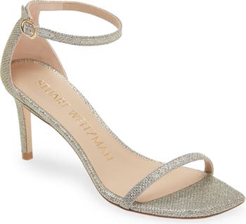 Stuart Weitzman Nudistcurve 75 Sandal (Women) | Nordstrom