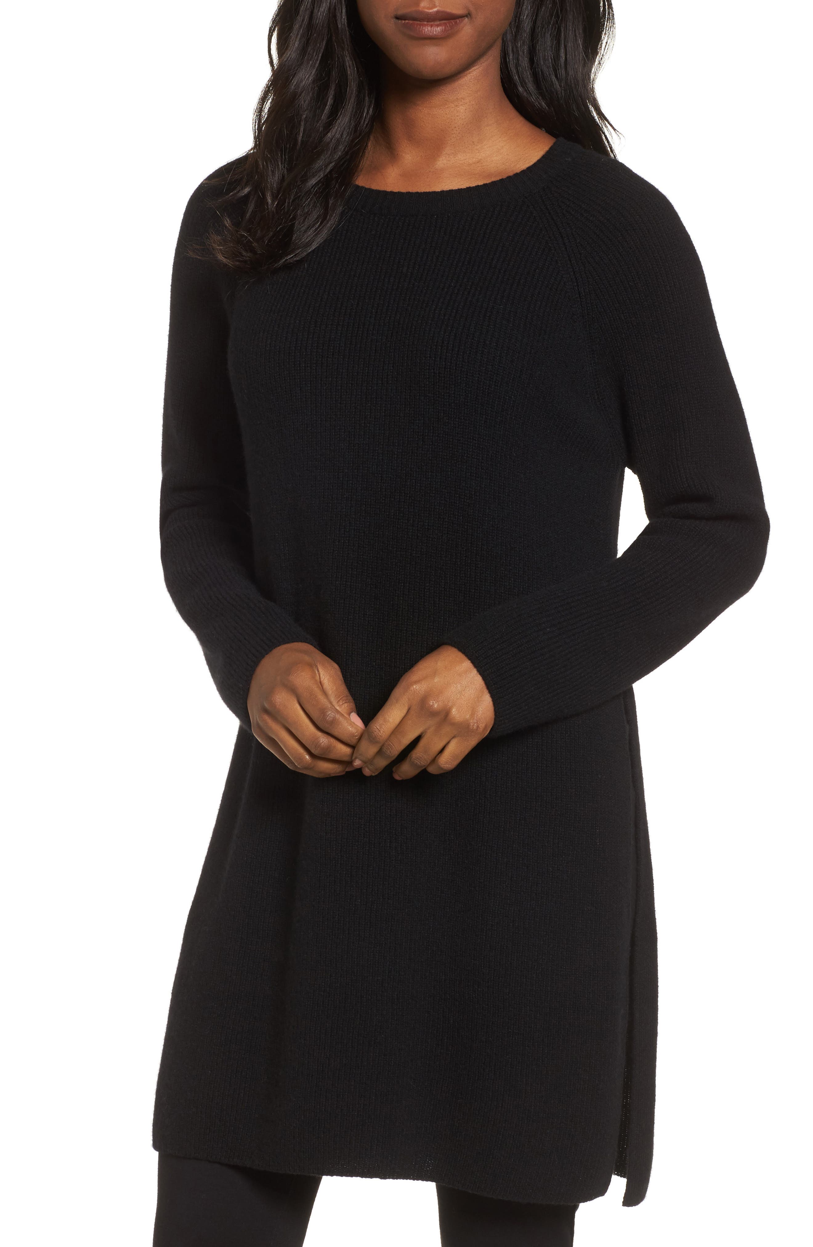Eileen Fisher Cashmere Tunic Sweater Nordstrom