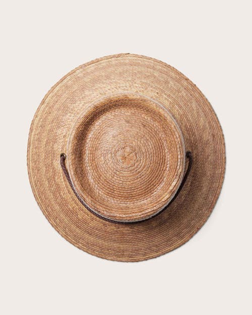 Hemlock Leon Bucket Hat In Toast