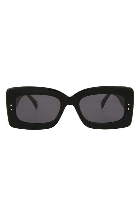 51mm Rectangular Sunglasses