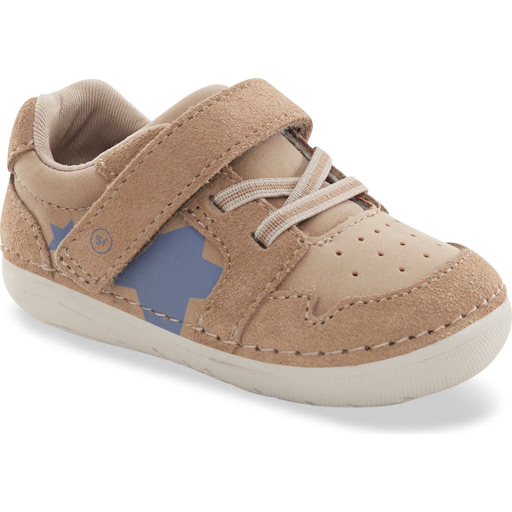 Stride Rite Kids' Waverly Sneaker In Walnut