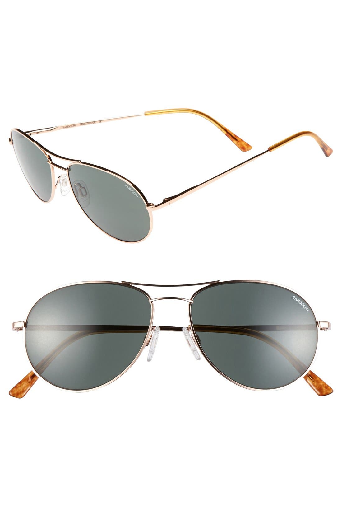 Randolph Engineering 'Crew Chief II' 54mm Sunglasses Nordstrom