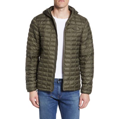 The North Face Thermoball(TM) Eco Hooded Parka, Green