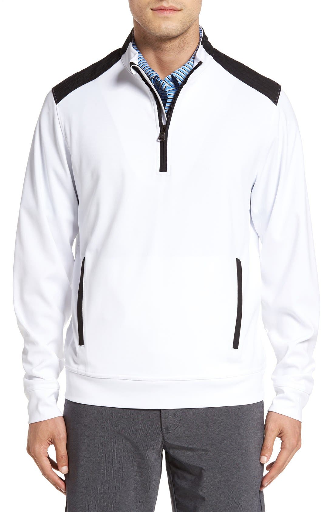 Cutter & Buck 'Armored' Quarter Zip Pullover Nordstrom