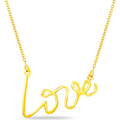 Lesa Michele Love Necklace