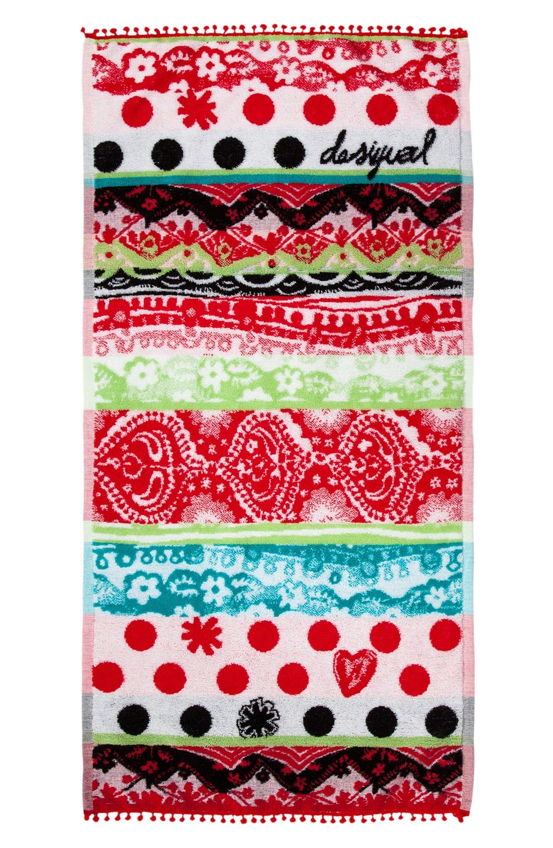 Desigual 'Polka Dots' Hand Towel Nordstrom