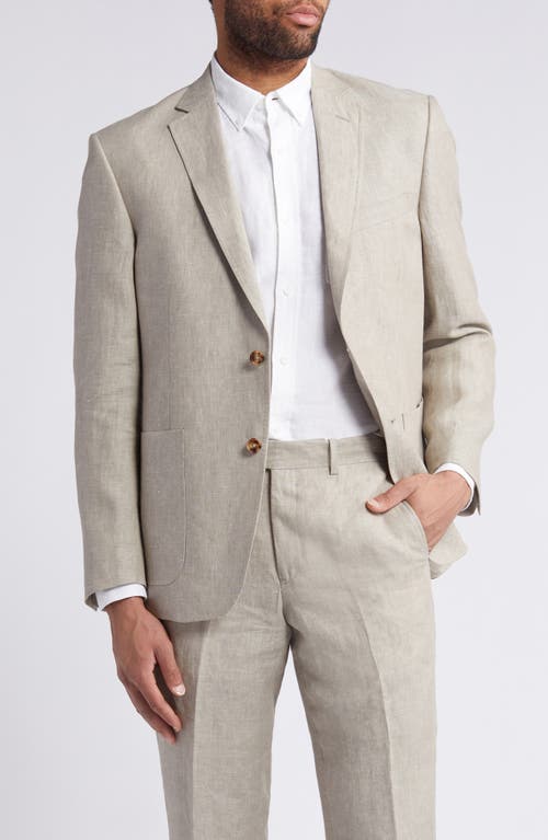 Shop Billy Reid Linen Sport Coat In Natural