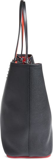 Cabata - Tote bag - Perforated calf leather Loubinthesky Seville - Ole -  Christian Louboutin