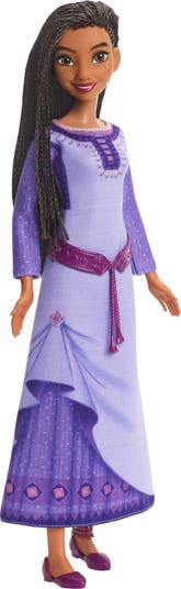 Mattel Disney Wish Singing Asha of Rosas Fashion Doll | Nordstrom