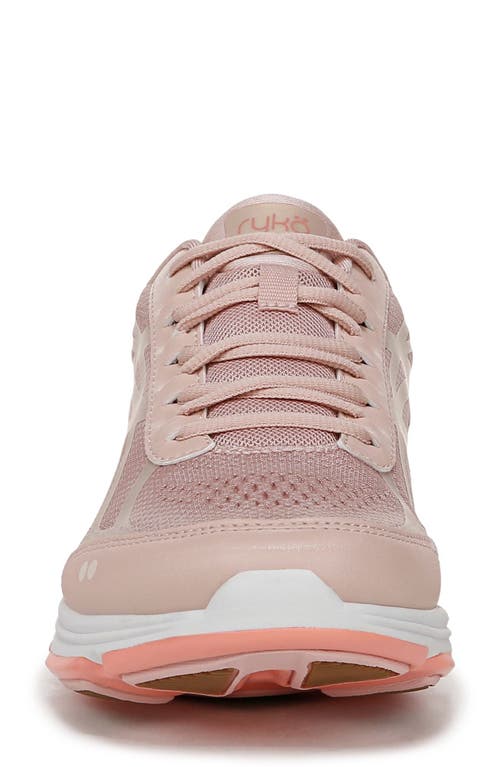 Ryka Women's Devotion Plus 3 Walking Shoes In Dusty Peach