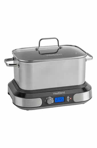 Slow Cooker Cuisinart 3.5 Quart Programmable, Brushed Stainless