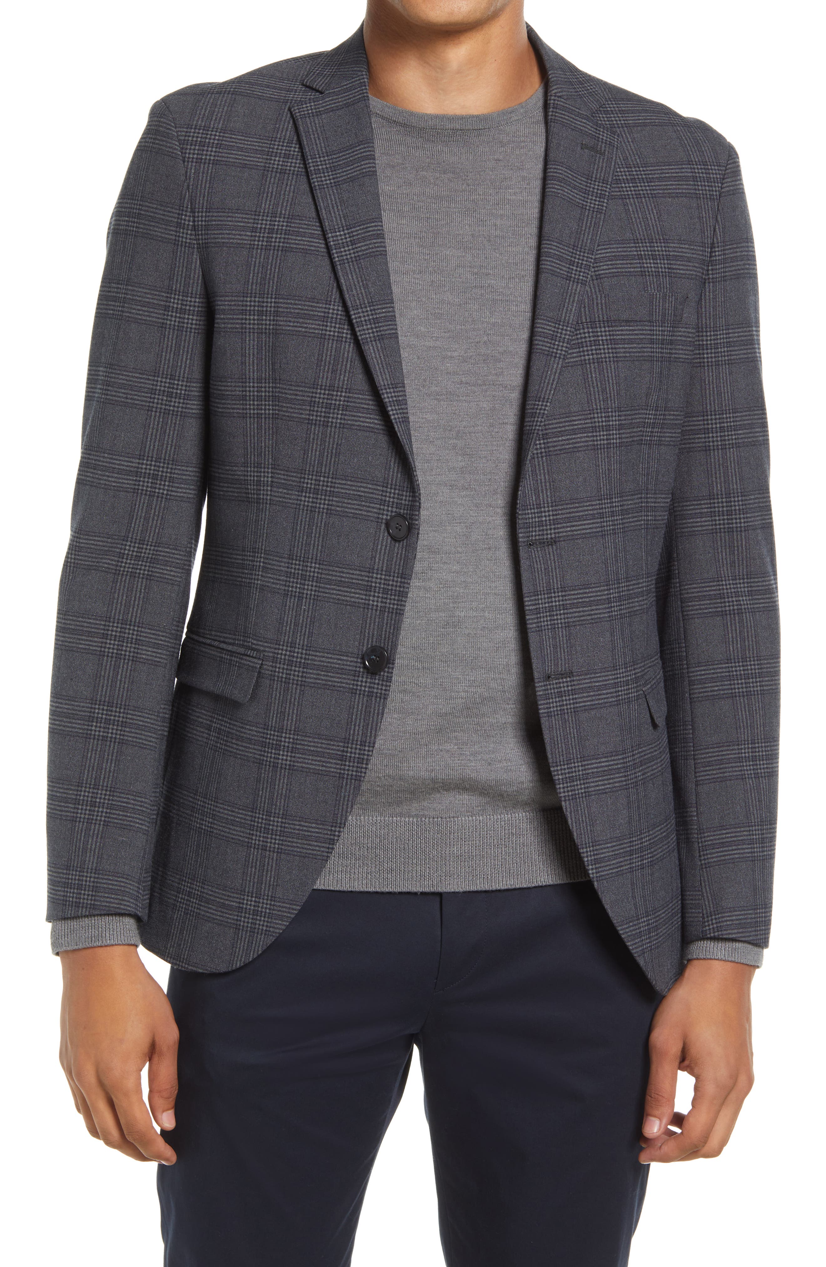 selected homme wool jacket