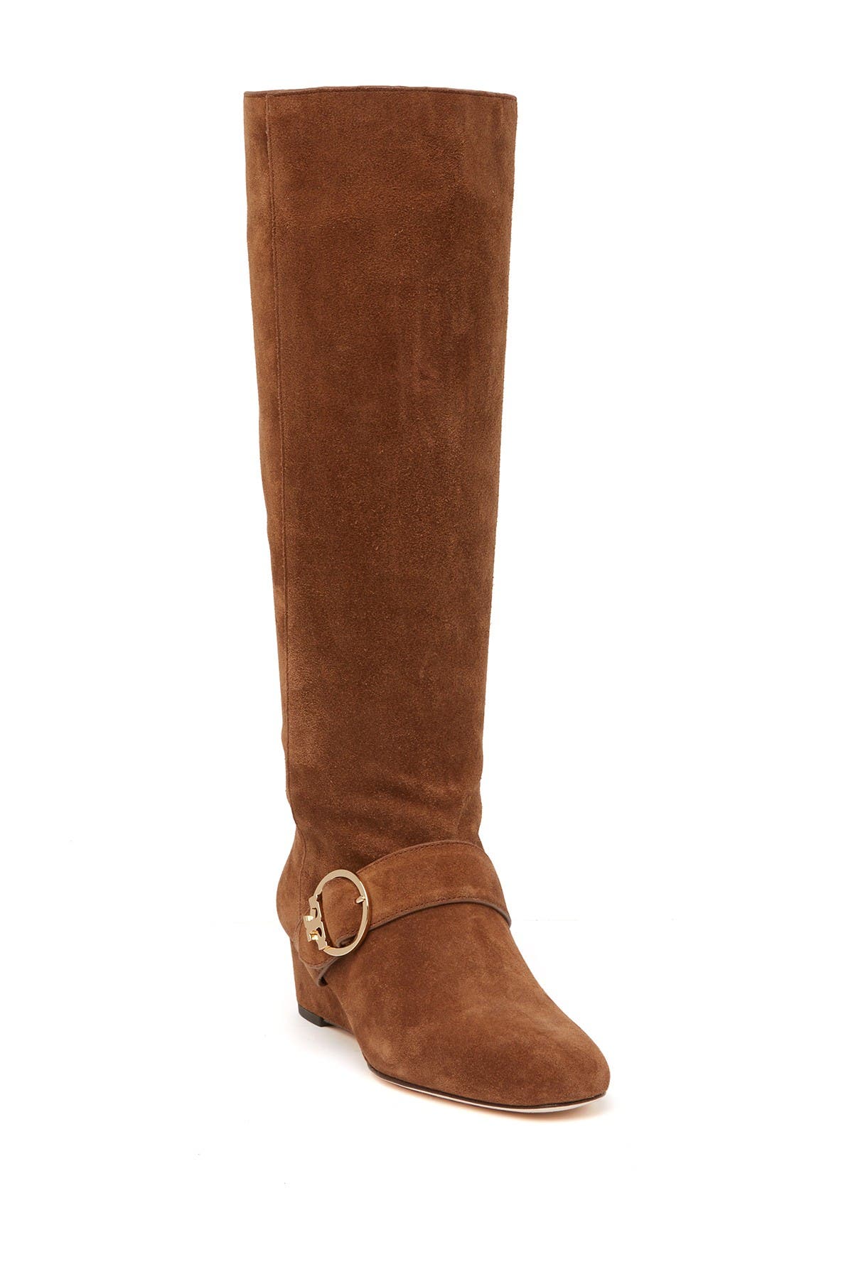 Tory Burch | Sofia Low Wedge Suede Boot 