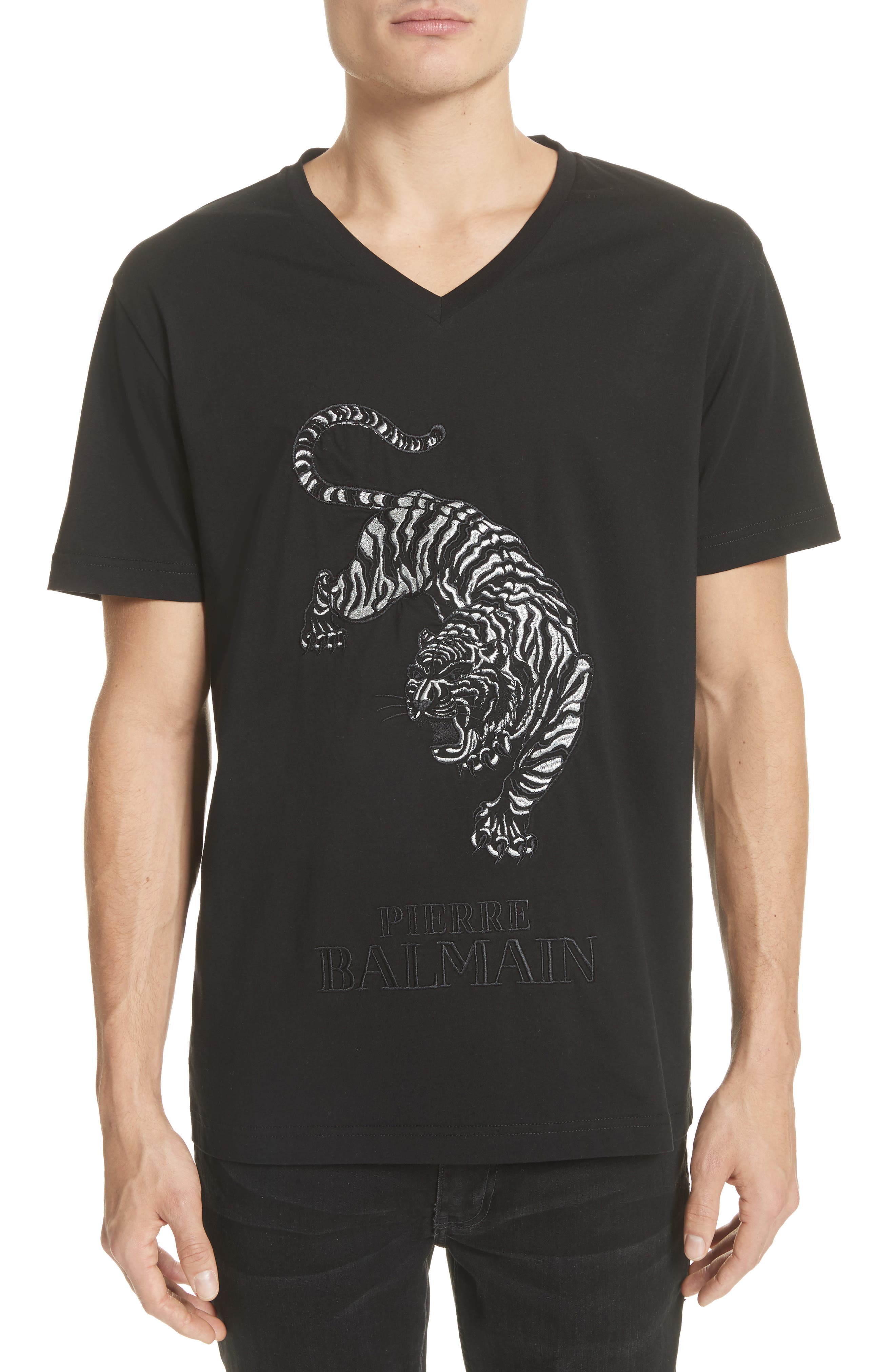 balmain tiger shirt