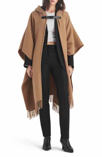 Theory sales poncho coat