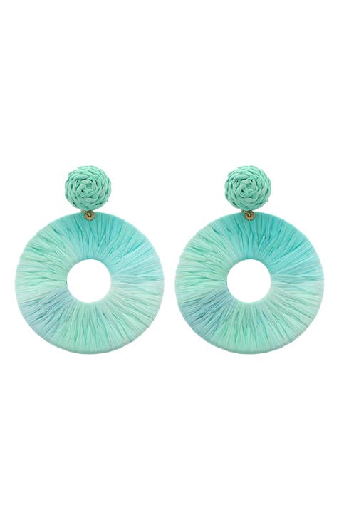 18K Sofia Statement Earrings main image 0