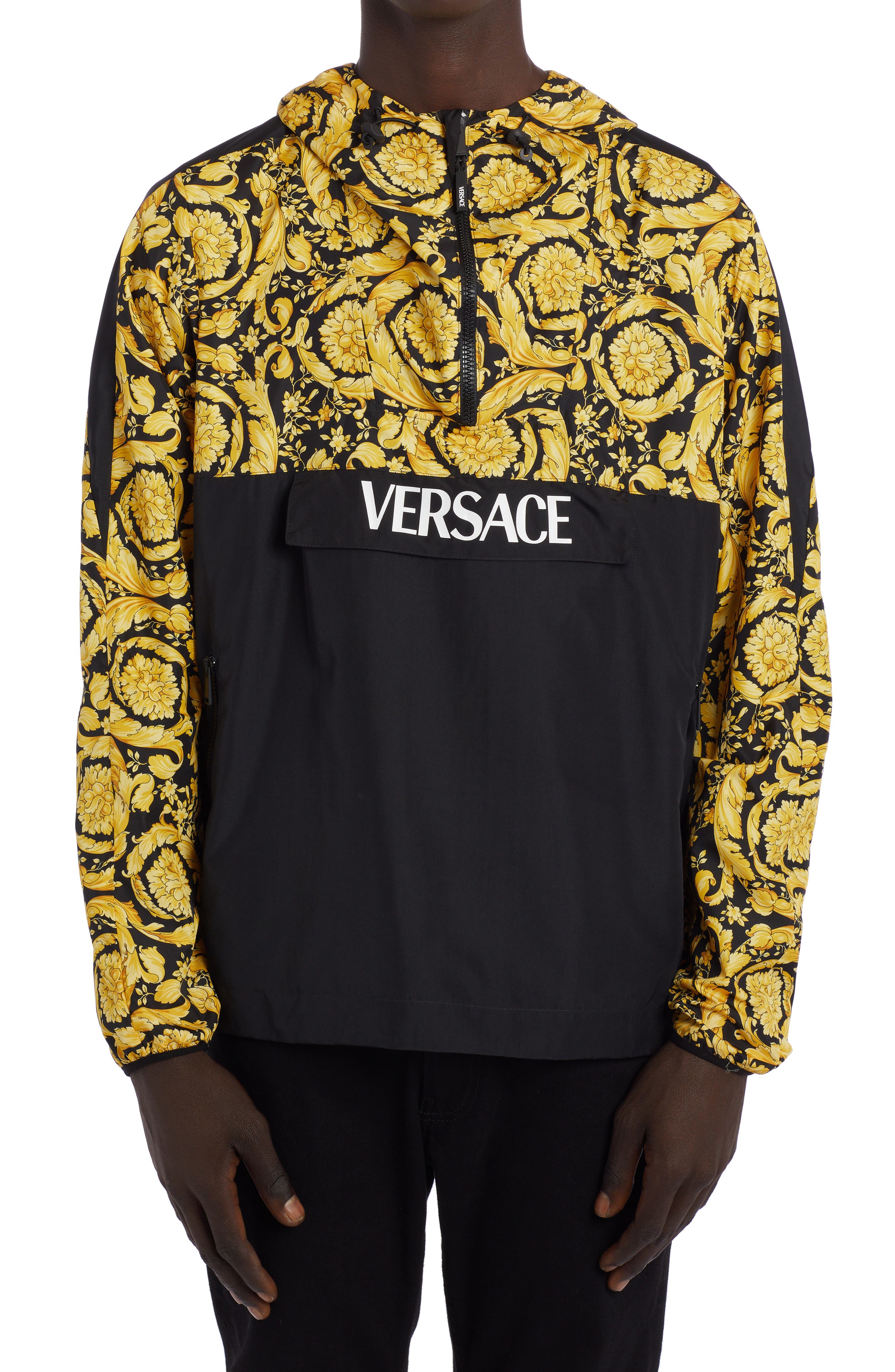 versace coats & jackets