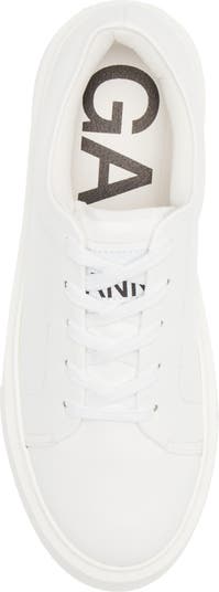 Ganni Sporty Mix Monochrome Sneaker (Women) | Nordstrom