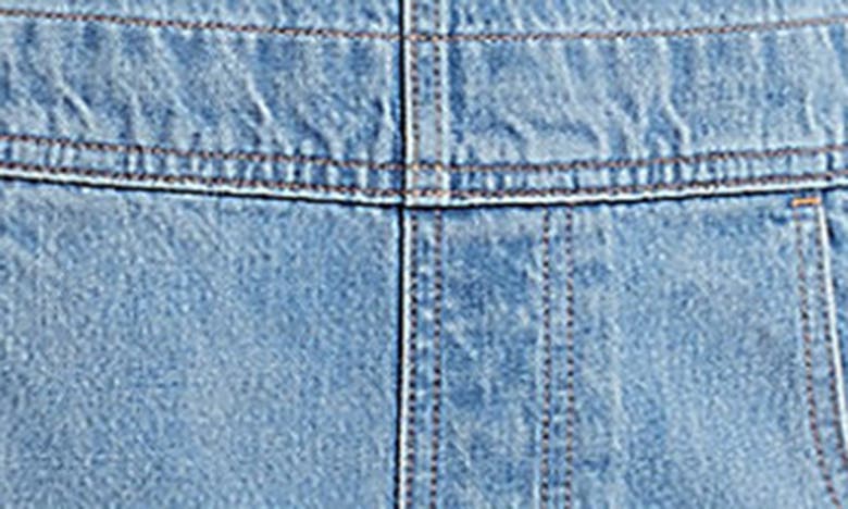 Levi's® Cuffed Hem Denim Shortalls In In The Field