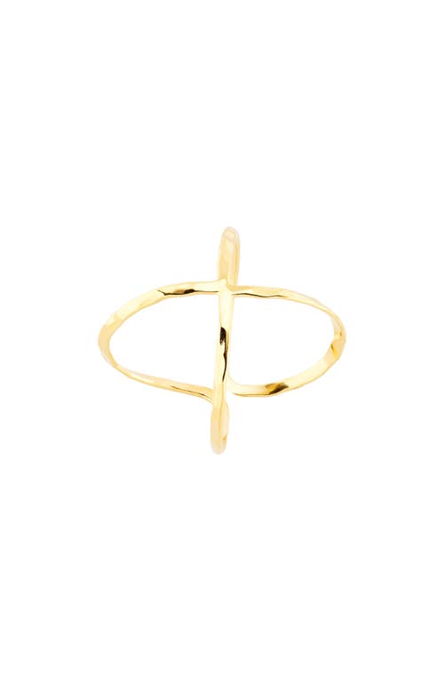 ki-ele Emerson Infinity Ring in Gold at Nordstrom, Size 7