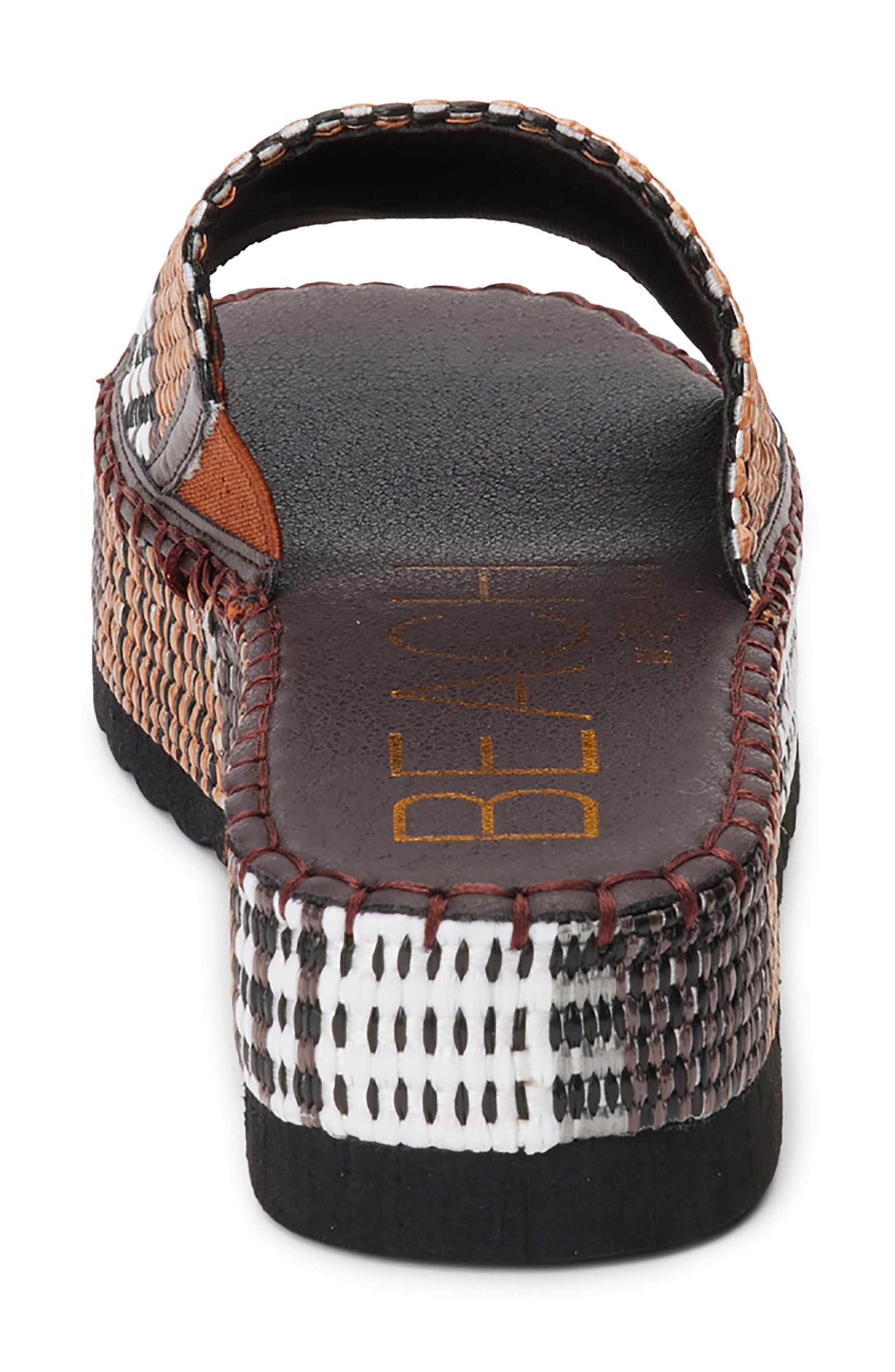 Coconuts by Matisse Del Mar Platform Slide Sandal (Women) Nordstrom