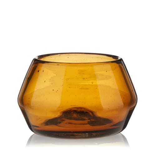 Viski Tequila Copita Glass In Orange