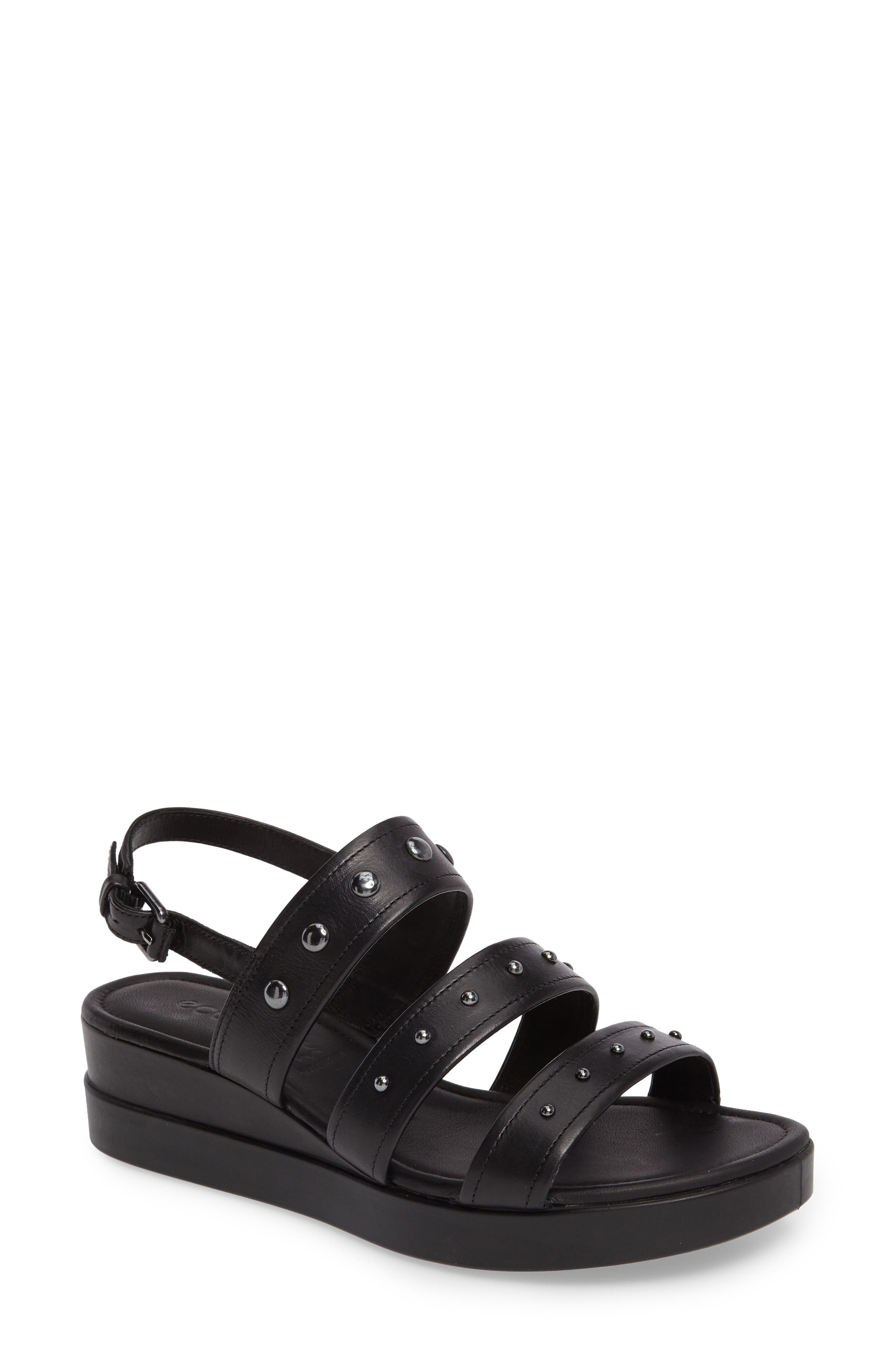 ecco touch sandal plateau