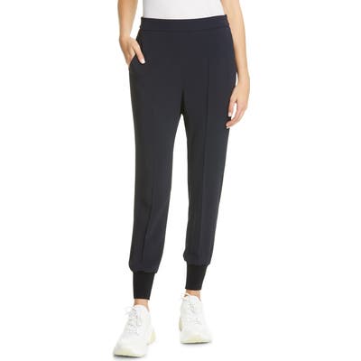 Stella Mccartney Julia Stretch Cady Jogger Pants, 4 IT - Black